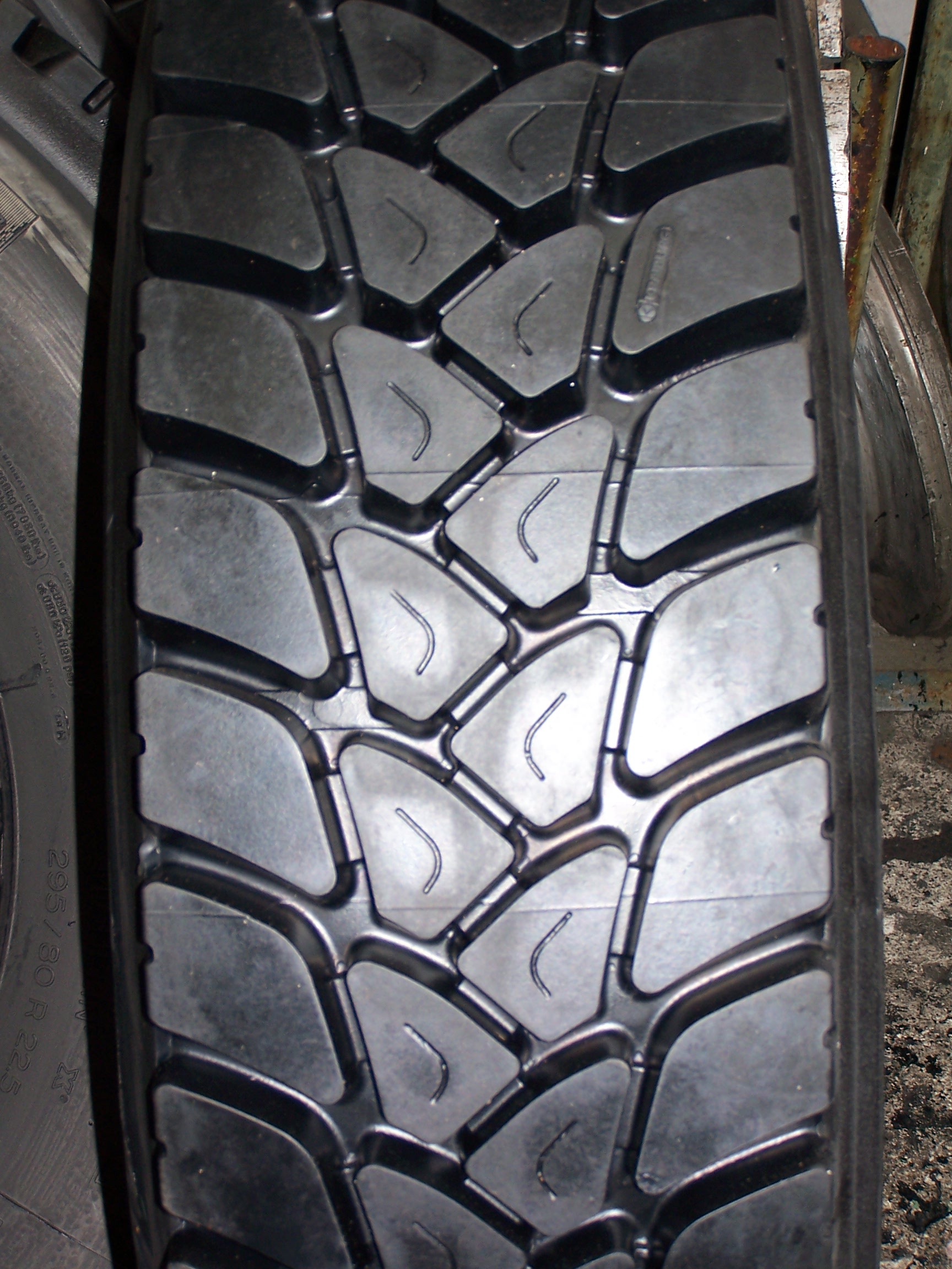 Protektor 12 R22,5 K208e + kostra GoodYear/Dunlop/Continental