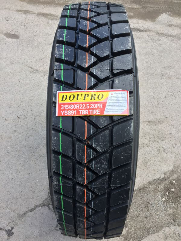 DOUPRO YS891 315/80 R22,5 156/150L 20PR